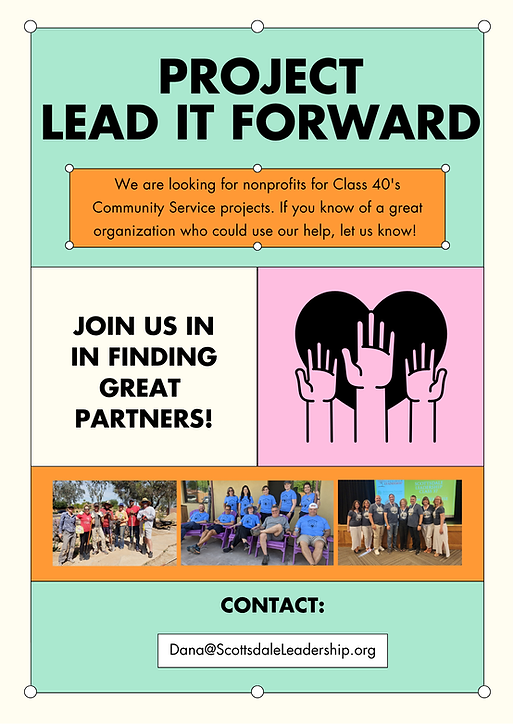Beige Green Modern Playful Volunteer Program Flyer .png