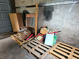 South Shore basement junk removal and property cleanout service in Pembroke MA by Standard Property Maintenance