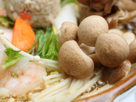 一人鍋の昼ごはん