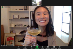 Jenn's PhD Defense Party, 2021