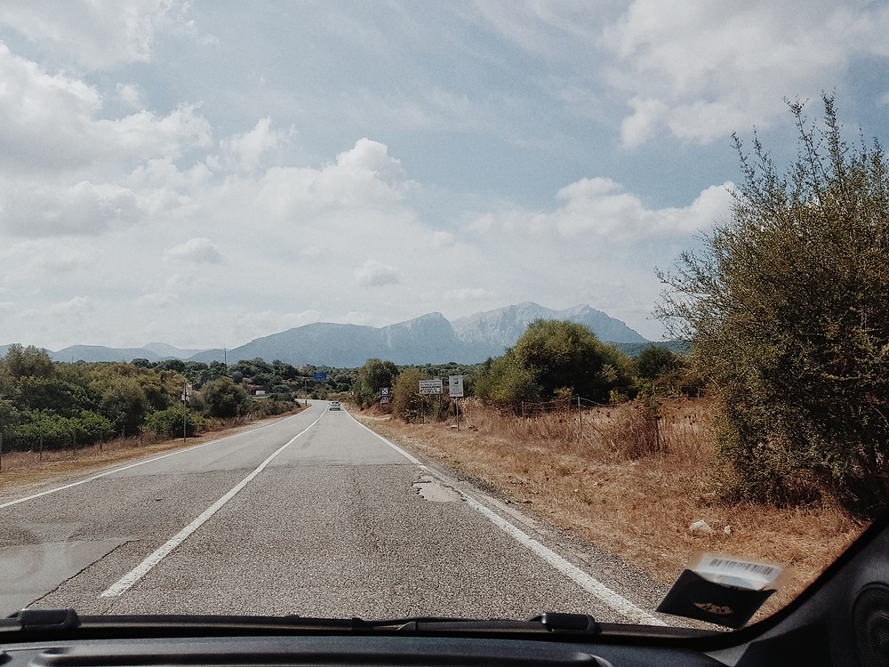 Les routes de Sardaigne - Pas de radars en Sardaigne