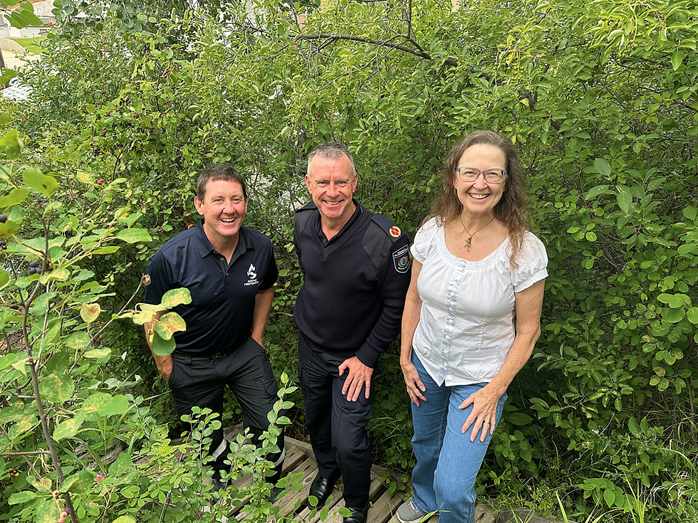 Aussies in the Saskatoons | Ian, Leigh and Sharon | Photography by Terry Krushel