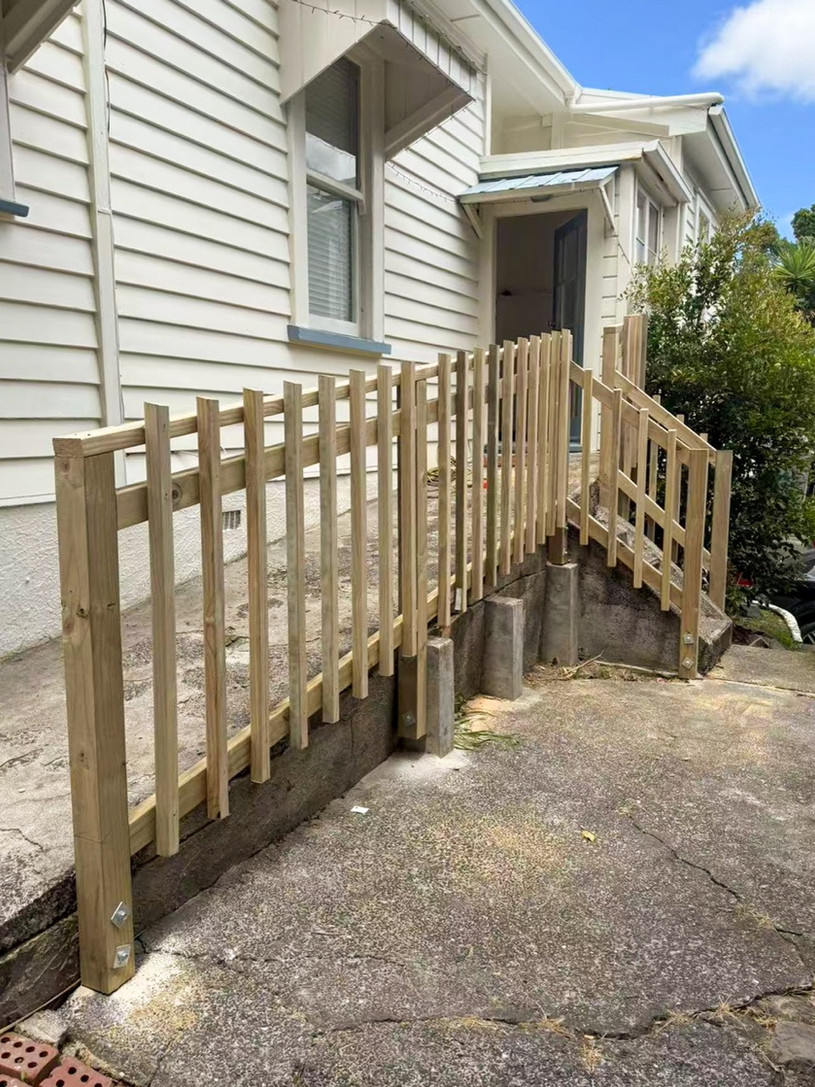 balustrade construction