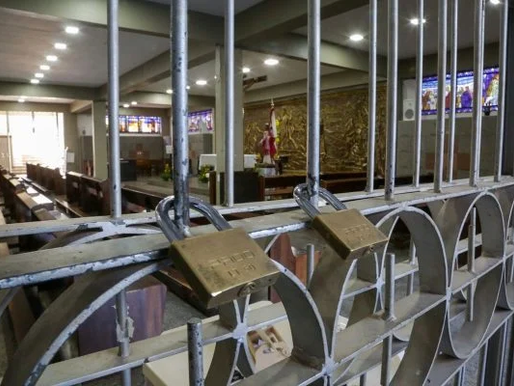 A cada 48h, um templo religioso é alvo de criminosos no DF