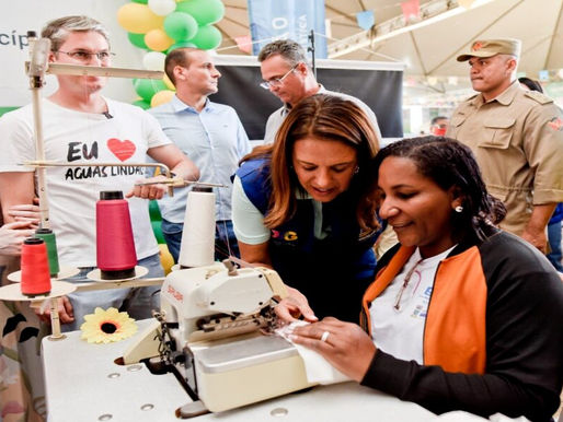 Mutirão em Águas Lindas bate recorde com 132 mil atendimentos