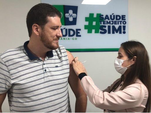 Vacinação volante imuniza mil pessoas em um mês de funcionamento, em Luziânia