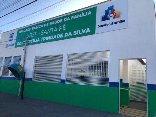 Prefeitura de Luziânia entrega obra de reforma e ampliação da UBSF do Santa Fé