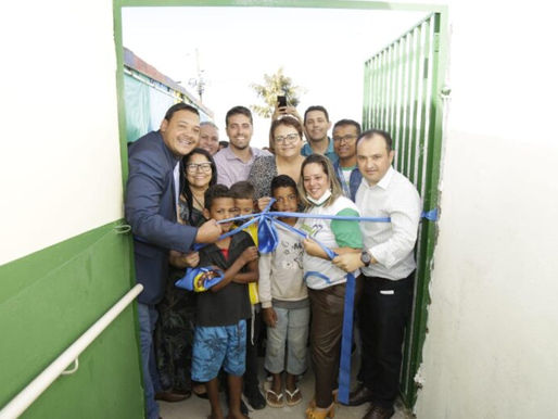 Prefeitura de Valparaíso Entrega Ampliação de Mais Uma Escola