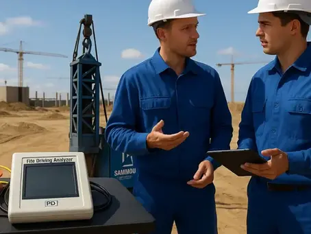 PDA x repique elástico: diferenças, aplicações e como integrar os métodos para controle de estacas