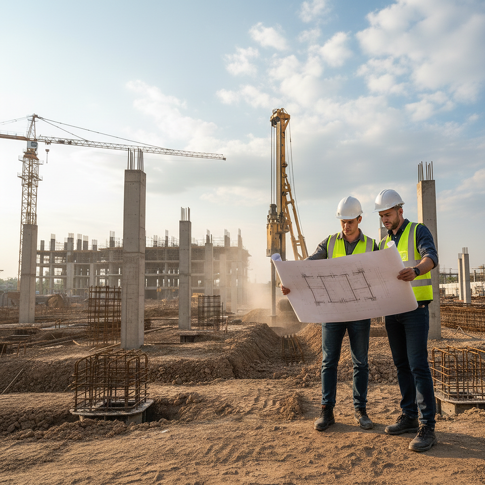 preparação para os ensaios PIT PDA e PCE