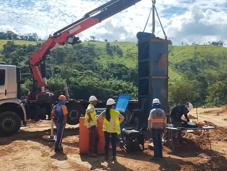 Excelência em engenharia geotécnica