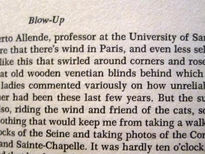 Day 30: Paradise to Tineo, via my twenties, Julio Cortazar’s back catalogue and the doctor’s office