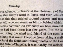 Day 30: Paradise to Tineo, via my twenties, Julio Cortazar’s back catalogue and the doctor’s office