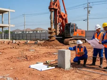 Como o controle de qualidade em fundações reduz custos diretos e indiretos