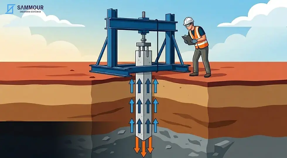 Verificação da capacidade de carga
