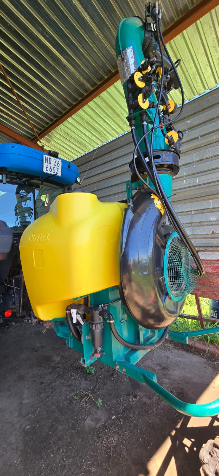 Thumbnail: CIMA New Plus 55 Mist Blower