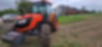 Thumbnail: KUBOTA M9540 4x4 TRACTOR