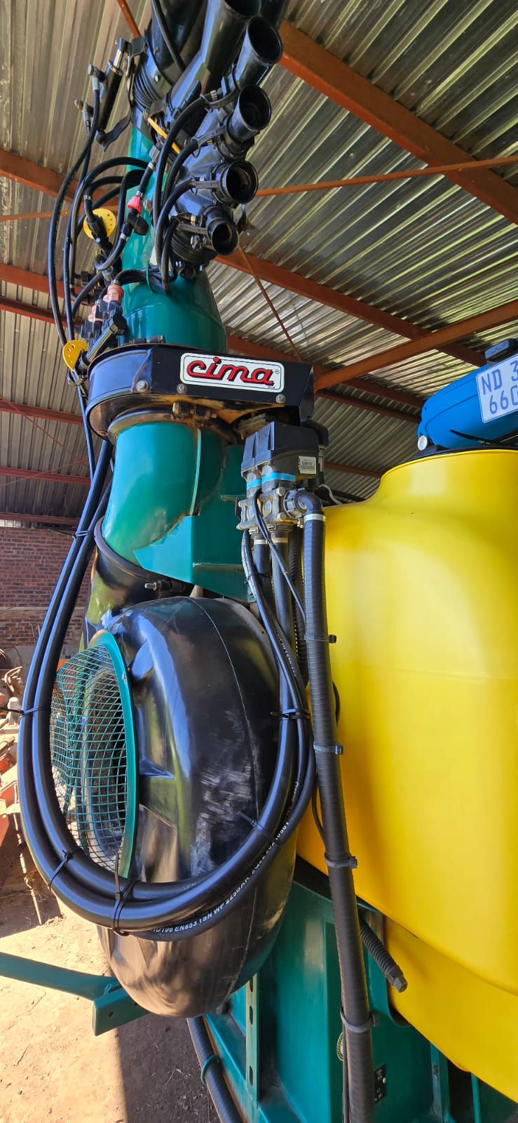 Thumbnail: LANDINI POWERFARM HC90 AND CIMA MIST BLOWER