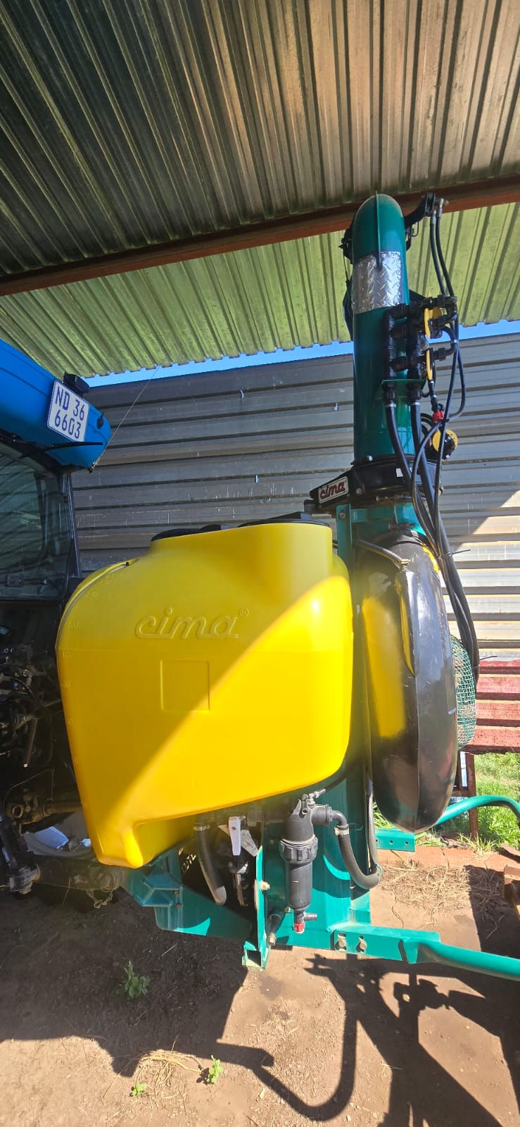 Thumbnail: CIMA New Plus 55 Mist Blower