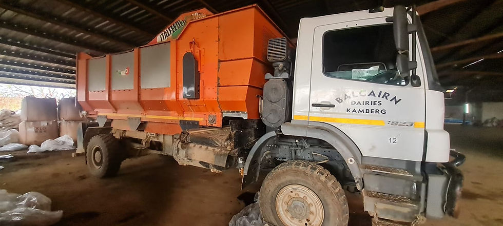 MERC TRUCK ITALFEEDER CONVERTION