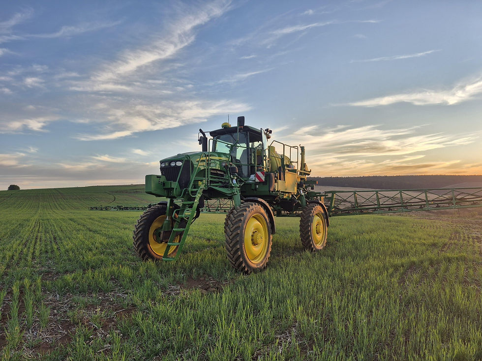 JOHN DEERE 4030 SPRAYER