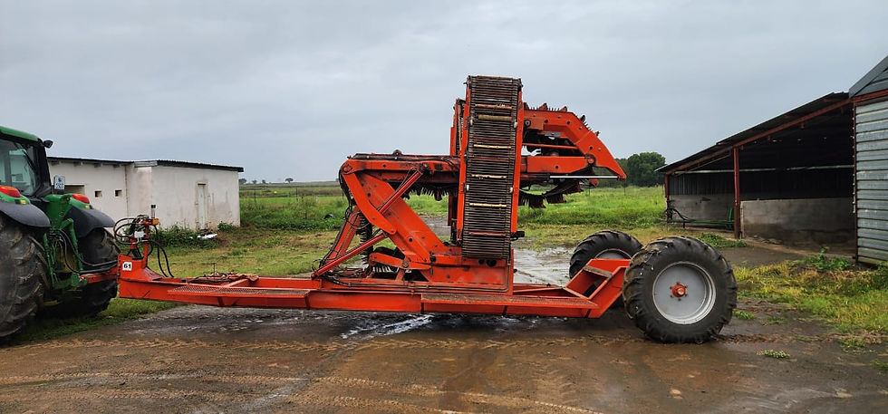 TURNER POTATO BULK LOADER