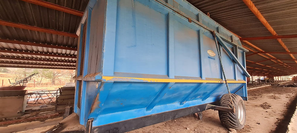 Thumbnail: LANDMECH 10 TON SILAGE TRAILER