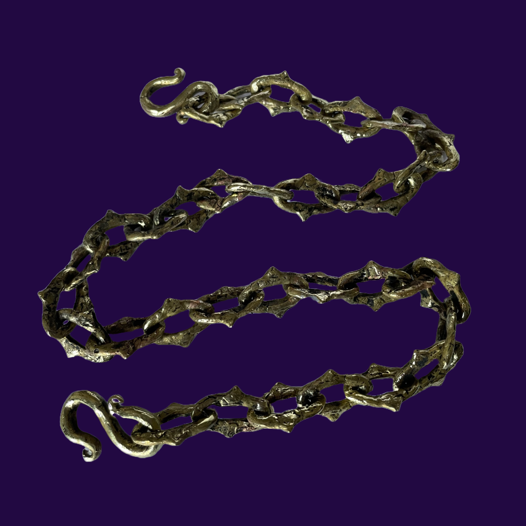 Lord of Lords Wallet Chain Brass