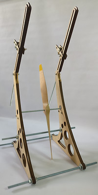 Balanceador de Aeromodelos y Propela, Propel de Madera