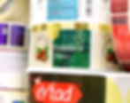 sensitive labels yapışkanlı etiket