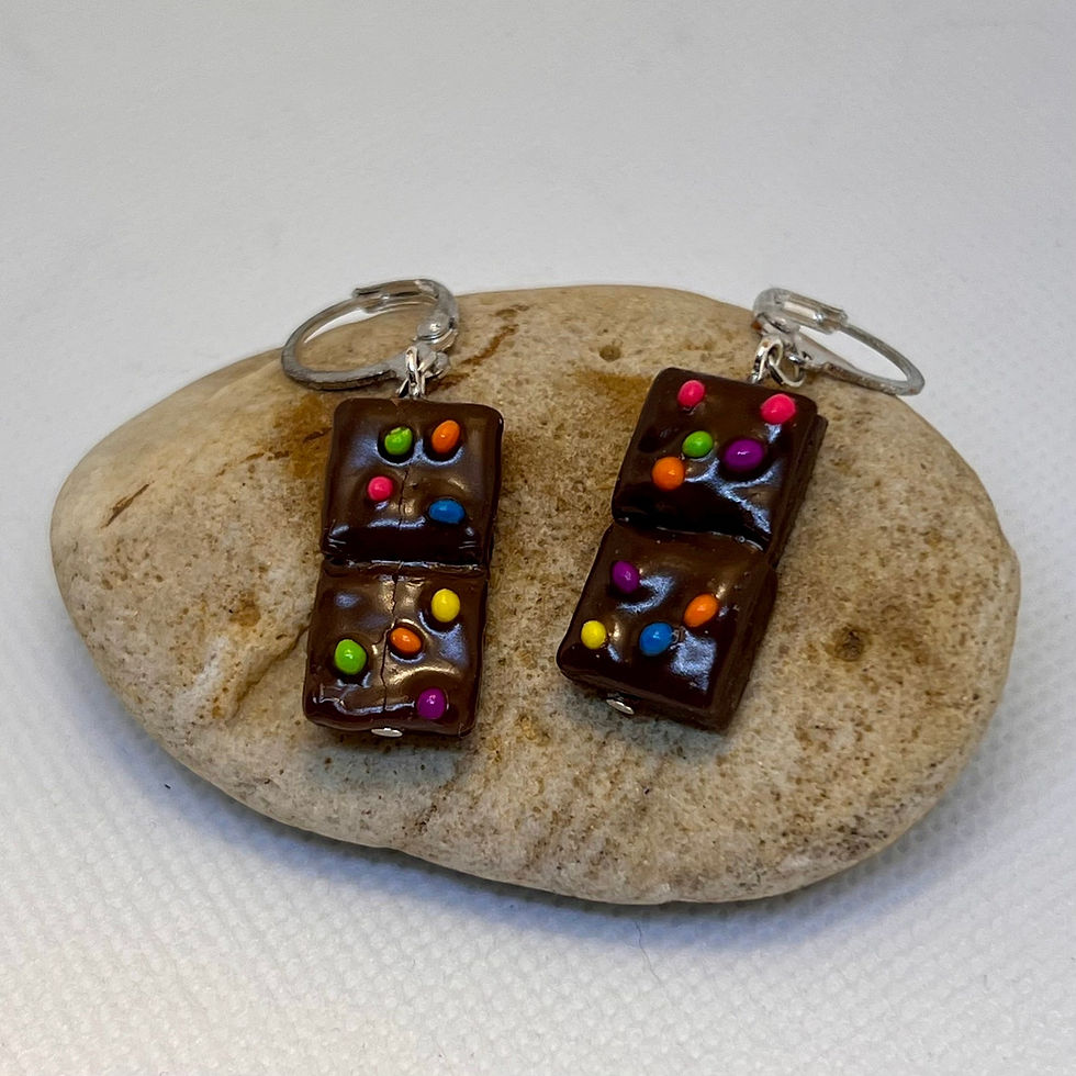 Thumbnail: Cosmic Brownie Earrings