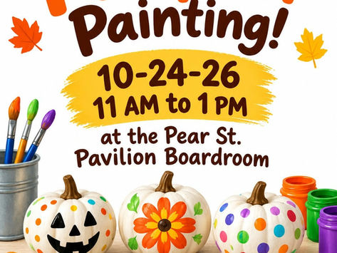 Kids Pumpkin Painting