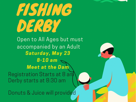 Memorial Day Weekend -Kids Fishing Derby