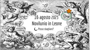Novilunio in Leone | 16.08.23