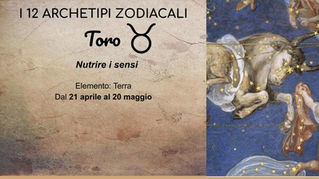 Toro, nutrire i sensi