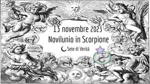 Novilunio in Scorpione | 13.11.23