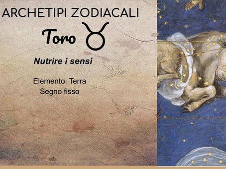 Toro, nutrire i sensi