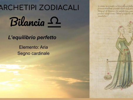 Bilancia, l'equilibrio perfetto