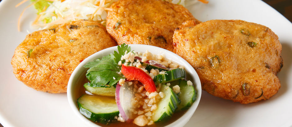 タイ風さつま揚げ