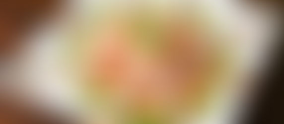 タイ風エビの刺身 ~辛口マリネ~