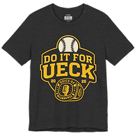 Do it for Ueck - Mr Baseball - TShirt Image - Gray.png