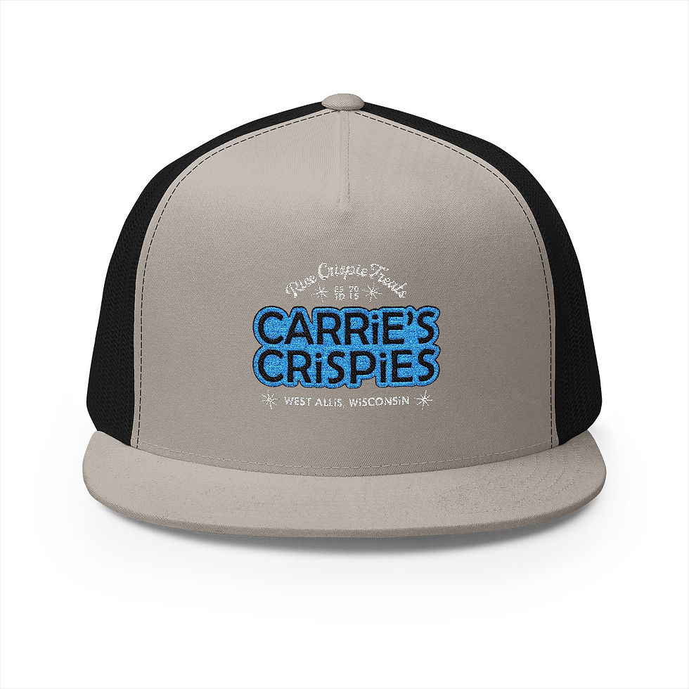 Thumbnail: Carrie's Crispies - Embroidered Trucker Cap
