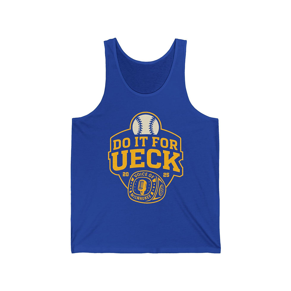 Thumbnail: Do it for Ueck - "Voice of Milwaukee" - Tank Top