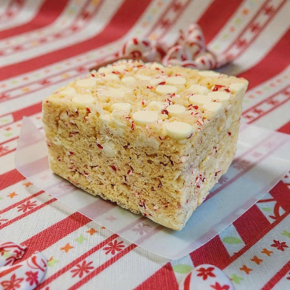 White Chocolate Peppermint Bark