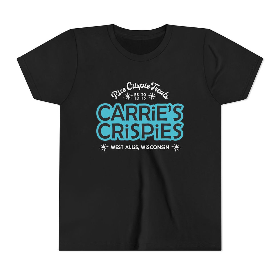 Thumbnail: Carrie's Crispies - Youth Short Sleeve Tee