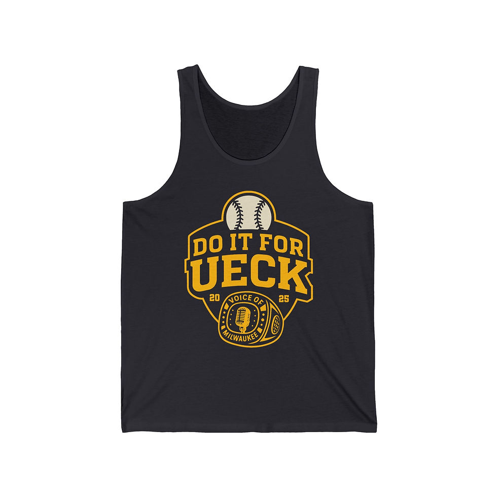 Do it for Ueck - "Voice of Milwaukee" - Tank Top