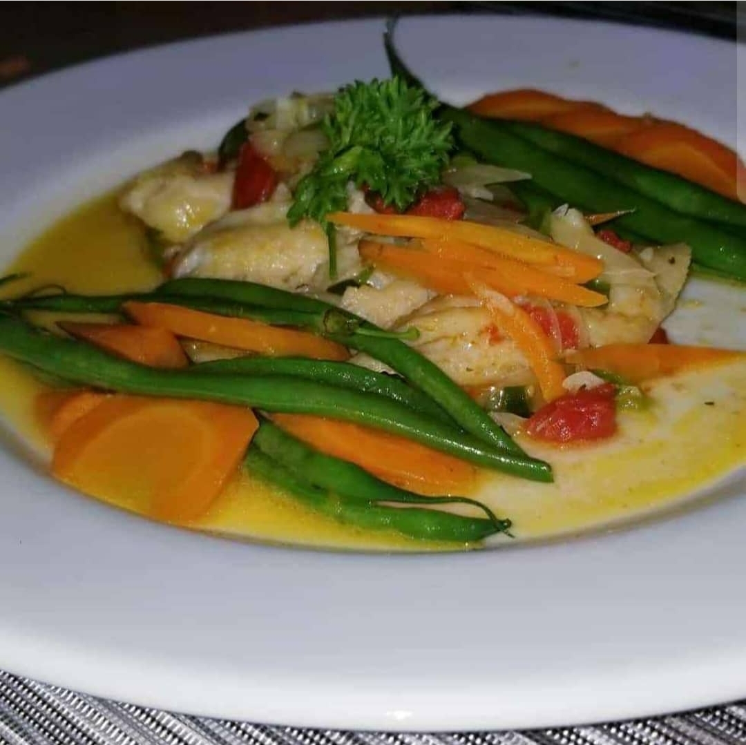 Arranged Food and Objects