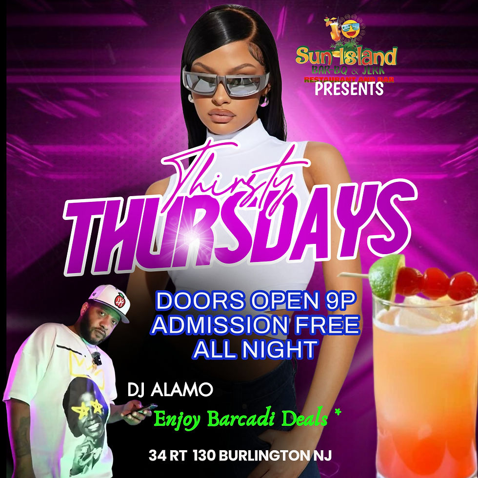 Thirsty Thursday with DJ Alamo