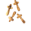 Miniatura: Comfort Olive Wood Cross-Holiday-Christmas-Prayer