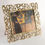 Thumbnail: An extraordinary large Arts and Crafts antique brass picture or photo frame
